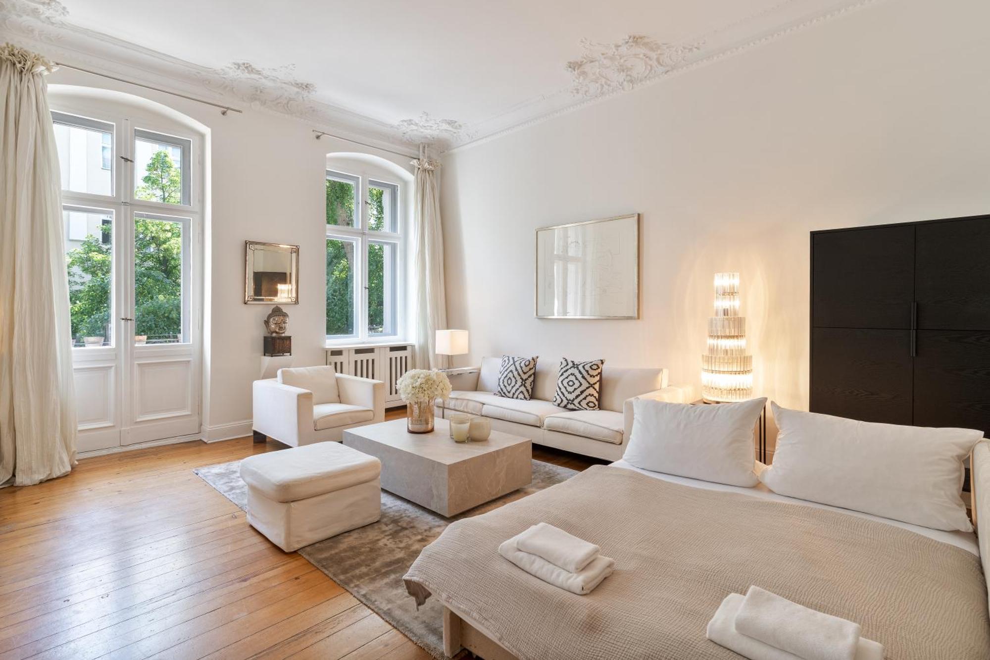 Apartment Fantastic In Prime Location - Center West Berlin