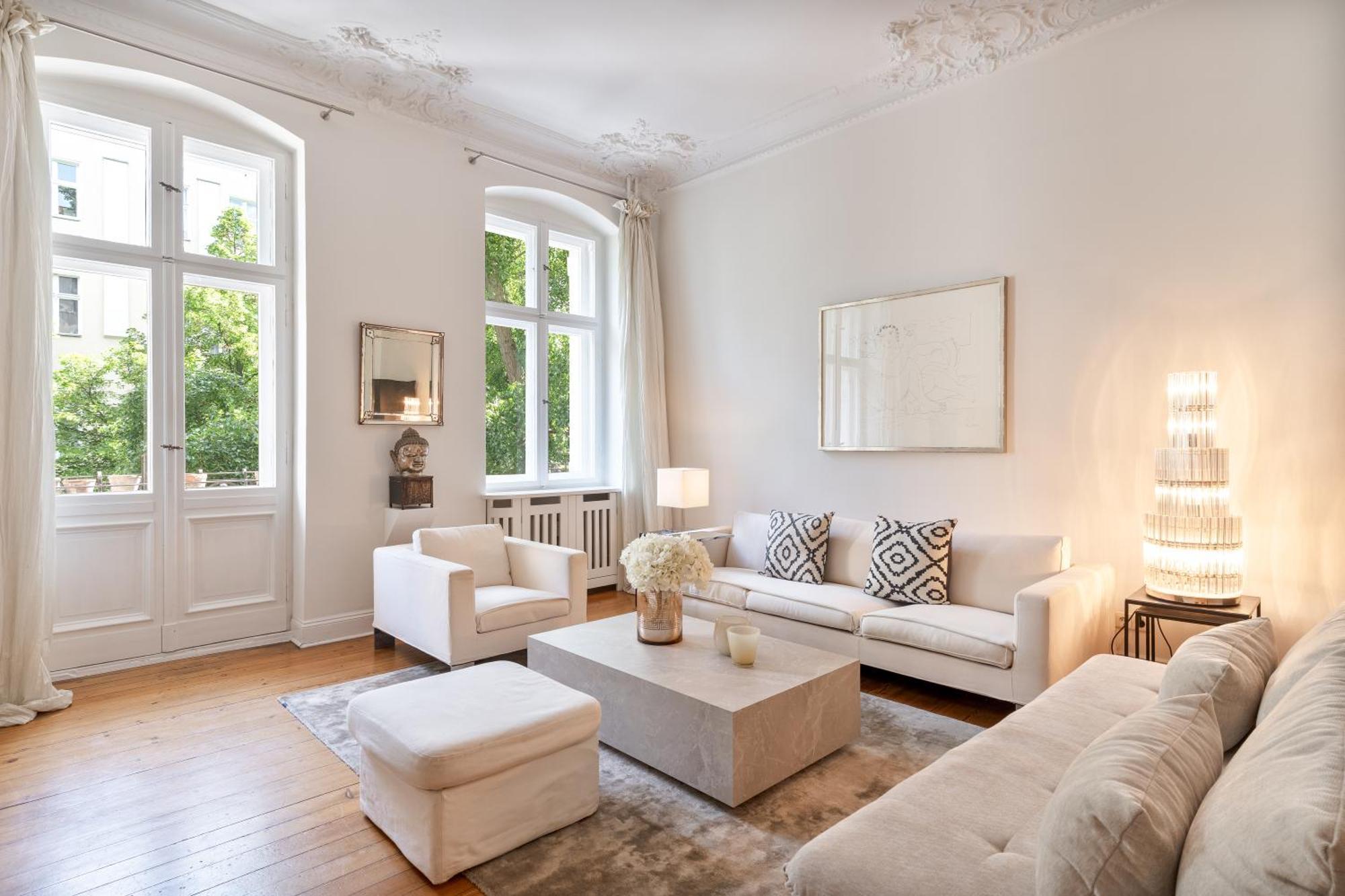 Appartement Fantastic In Prime Location - Center West Berlijn